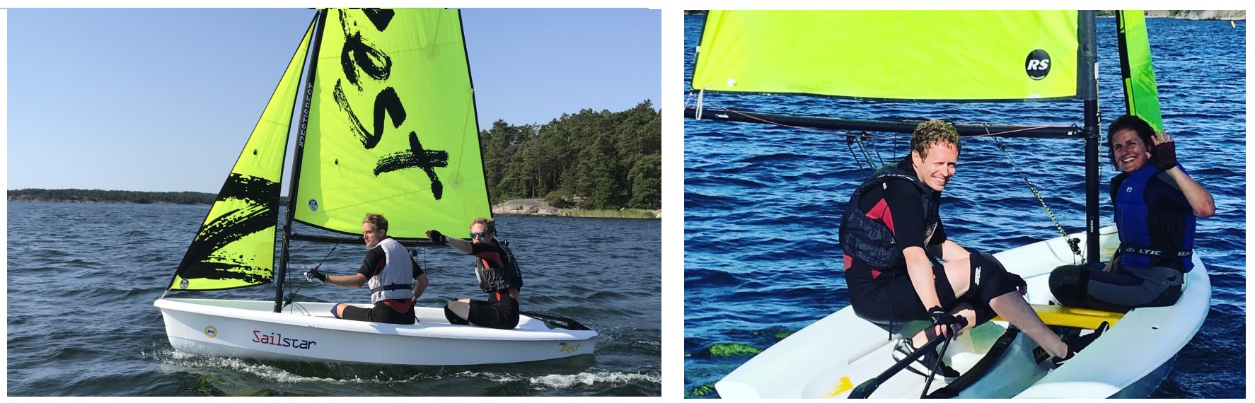 Basic dinghy course for adults in Viggbyholm