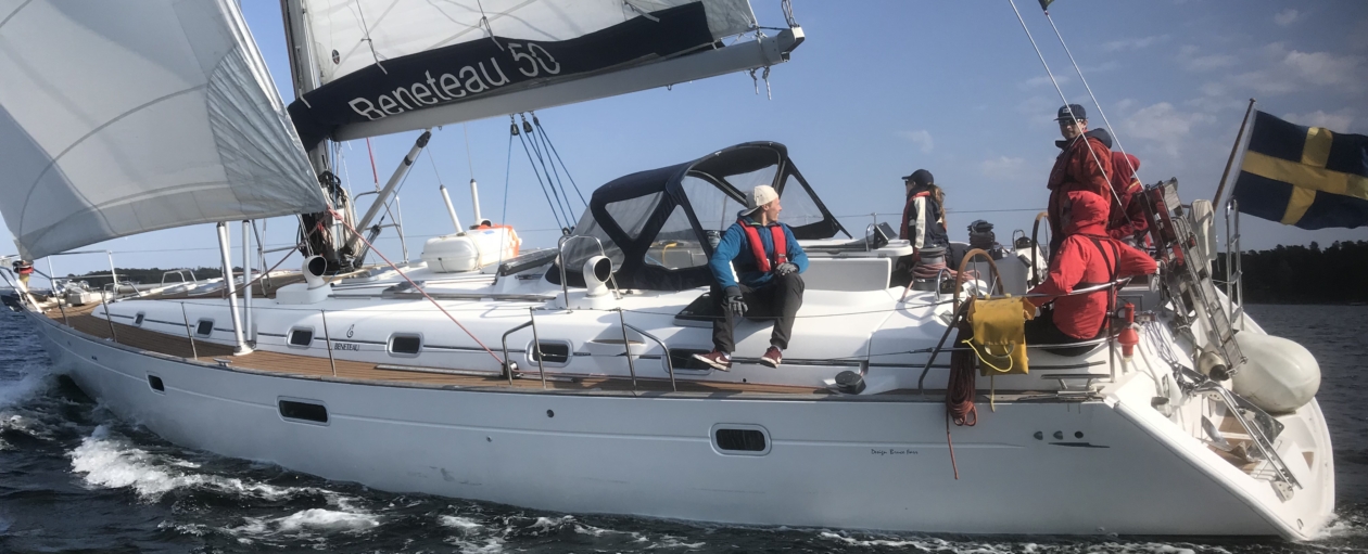 Skippered charter i Stockholms skärgård